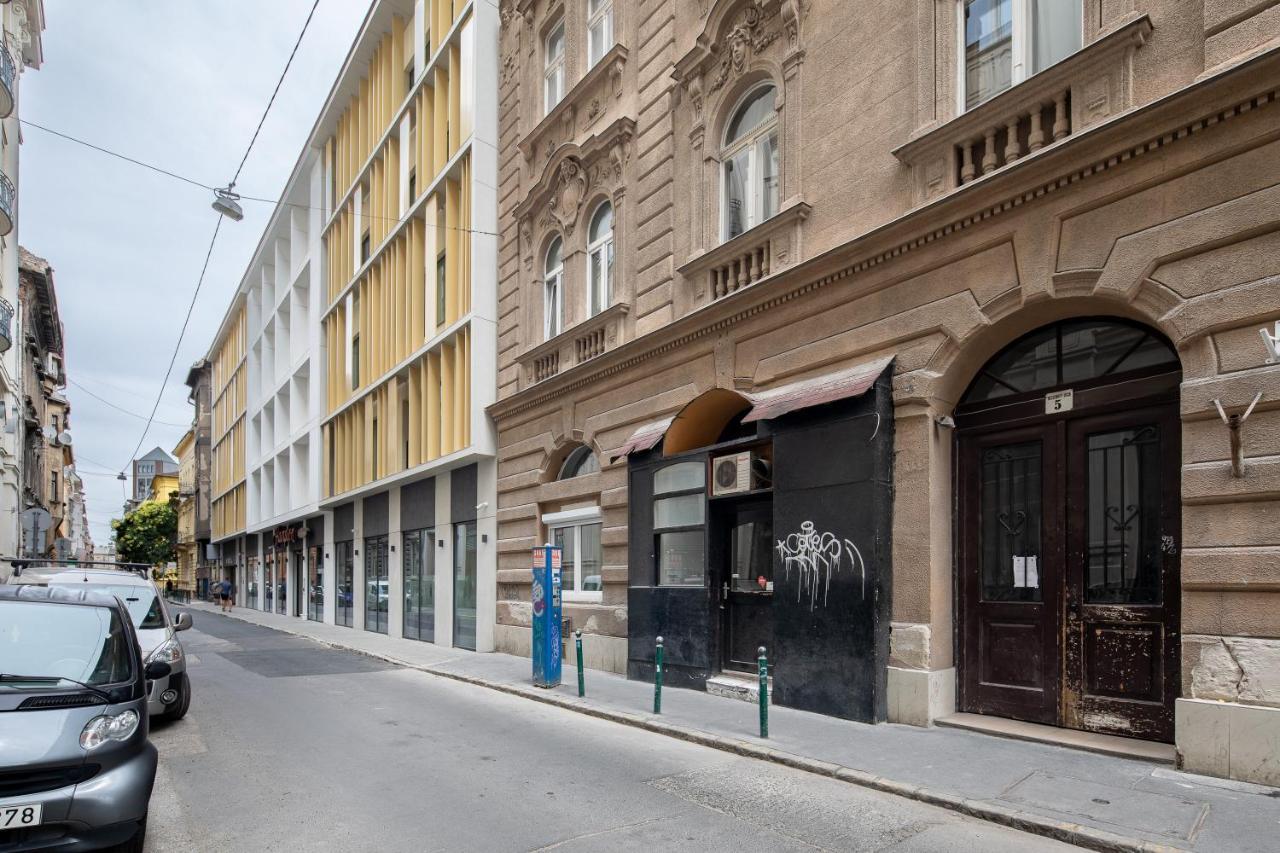 Dessewffy Premium Apartment Budapeszt Zewnętrze zdjęcie