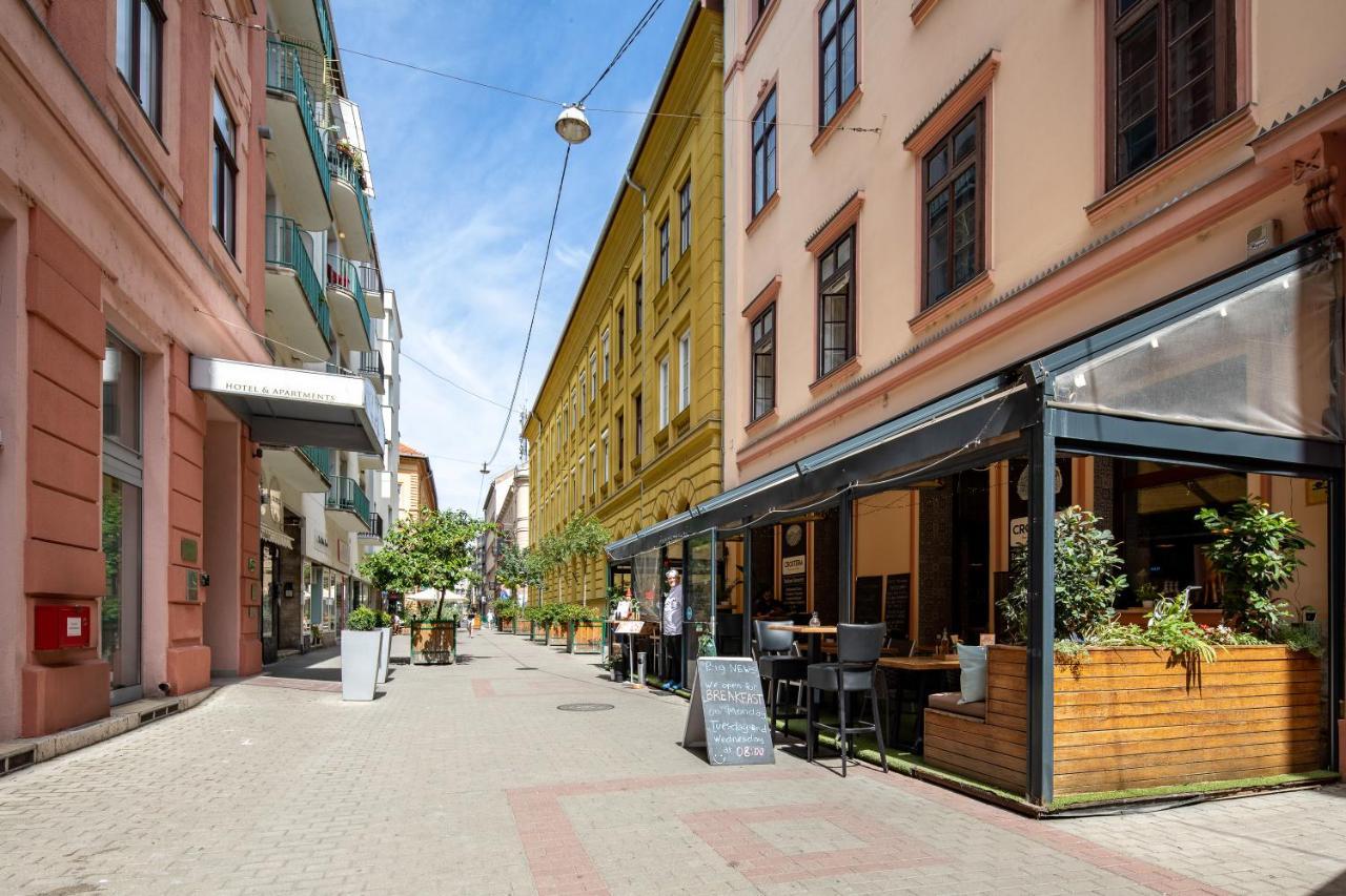 Dessewffy Premium Apartment Budapeszt Zewnętrze zdjęcie