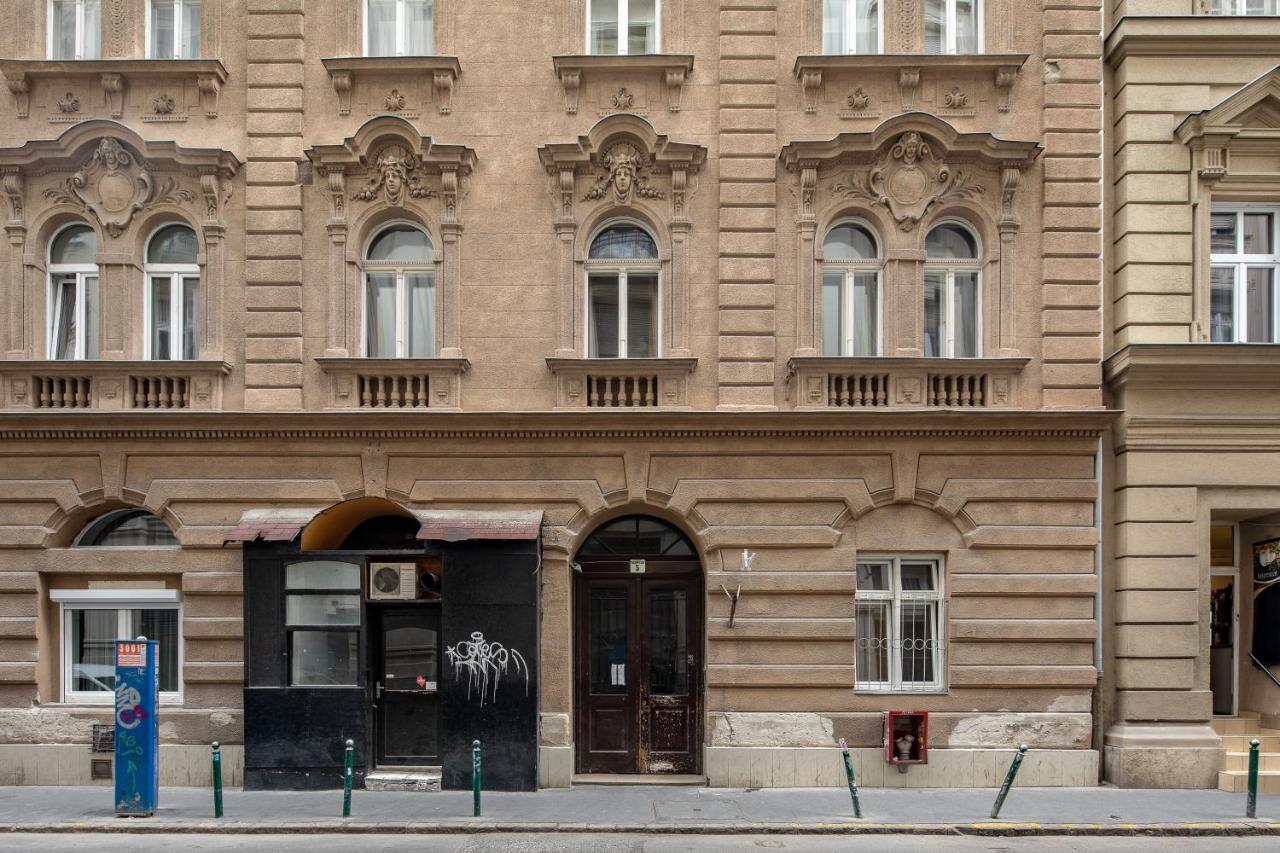 Dessewffy Premium Apartment Budapeszt Zewnętrze zdjęcie