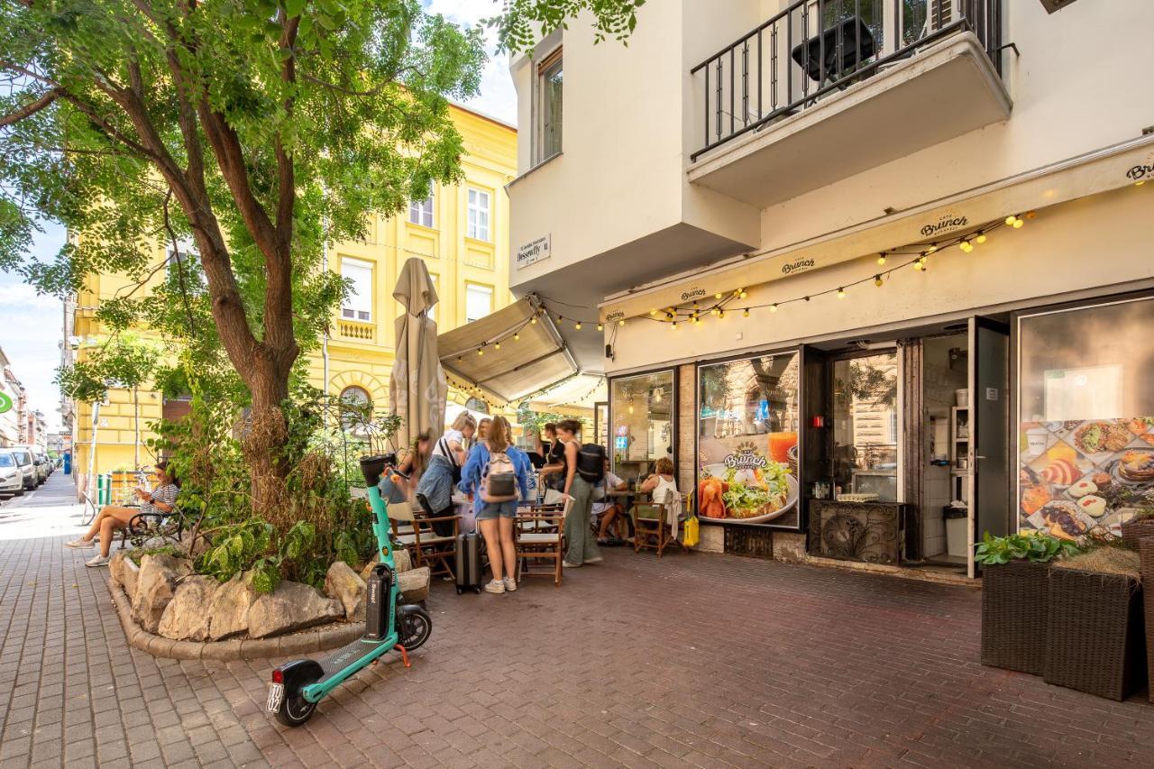 Dessewffy Premium Apartment Budapeszt Zewnętrze zdjęcie